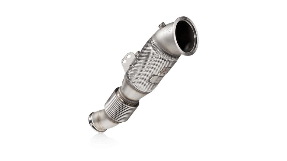 Akrapovic Sports Cat Downpipe 300CPSI For BMW M340i G20 G21 / M440i G22 G23 G23 / Supra A90 MK5 OPF/GPF