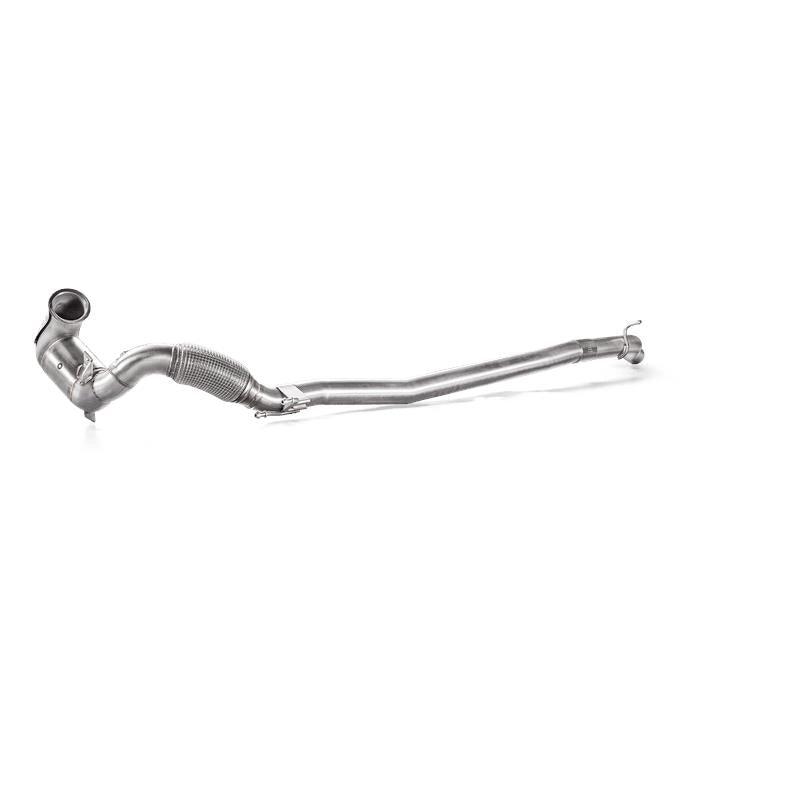 Akrapovic Sports Cat Downpipe 200CPSI For VW Golf MK7.5 R / Audi S3 8V FL 17-19 NON-OPF