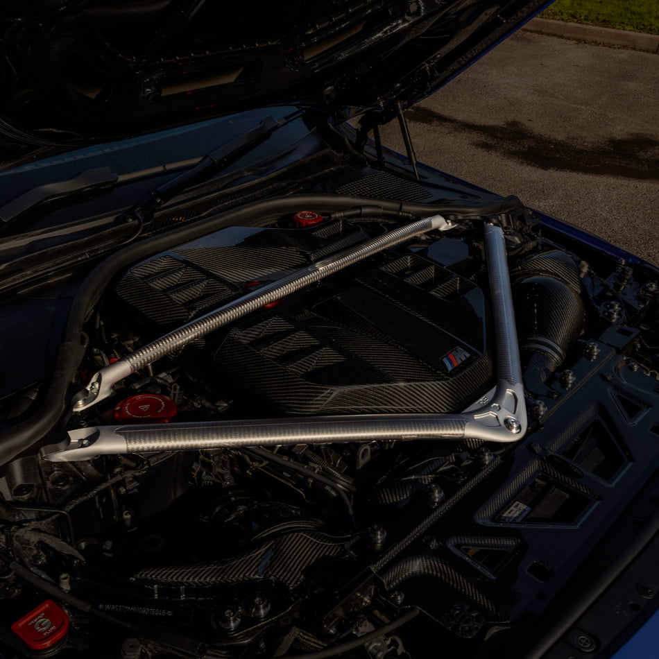 FORM Industries BMW M3 G80, M4 G82 & M2 G87 Pre-Preg Carbon Fibre TR87 Strut Brace by FORM (2021+)