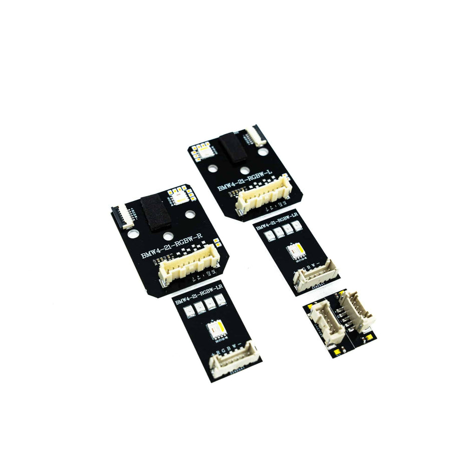 FORM Industries BMW M3 G80 & M4 G82 RGB Multi-Coloured LED Module Set by FORM (2021+)