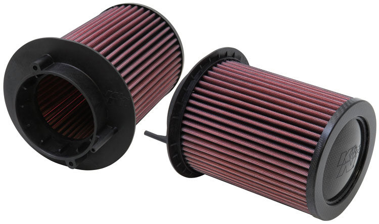 K&N High-Flow Performance Round Air Filter AUDI R8 4.2 FSI quattro 430Hp 10-15