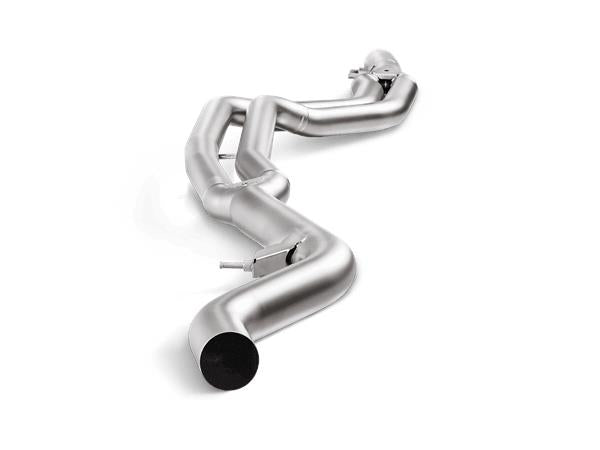 Akrapovic Evolution Link Pipe Mid Pipe Kit For BMW M140i F20 F21 / M240i F22 F23 16-21