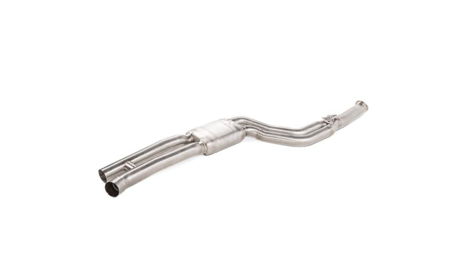 Akrapovic Link Pipe Set Resonated OPF Exhaust Delete For BMW M340i G20 G21 / M440i G22 G23 G26 OPF/GPF 20-24