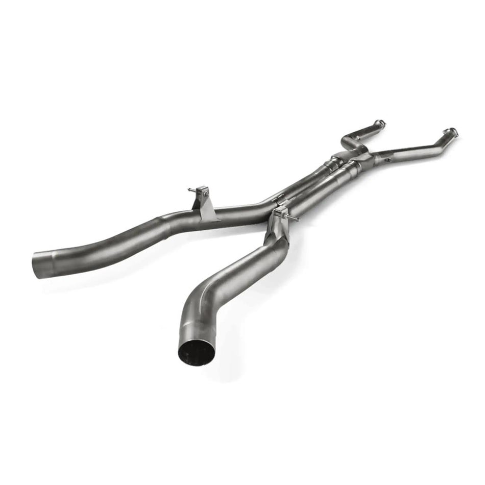 Akrapovic Exhaust Evolution Link Pipes Mid Pipes Titanium For BMW XM G09 23-24