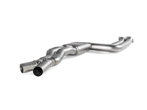 Akrapovic Exhaust Evolution Link Pipes Mid Pipes Titanium For BMW M4 F82 F83 OPF/GPF 18-20