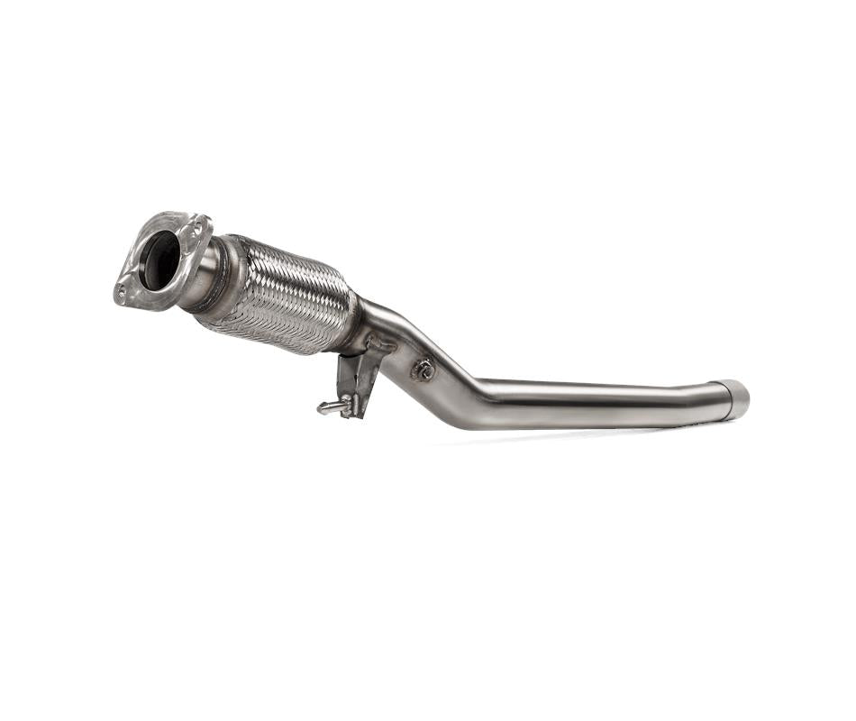 Akrapovic Evolution Link Pipe Set OPF Exhaust Delete For Mercedes A35 AMG W177 / A35L / CLA35 AMG C118 19-24