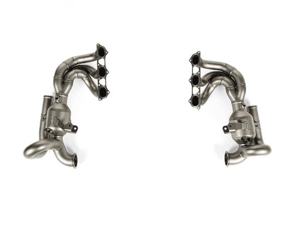 Akrapovic Exhaust Evolution Header Set Titanium For Porsche 911 GT3 RS 992 22-24