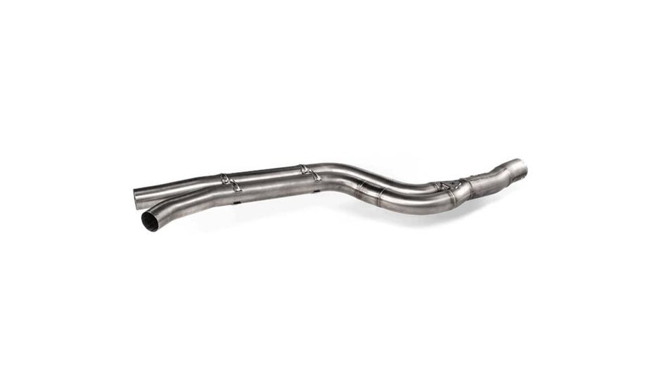 Akrapovic Evolution Link Pipe Mid Pipe Set For Toyota Supra A90 MK5 / BMW Z4 M40i G29 19-24