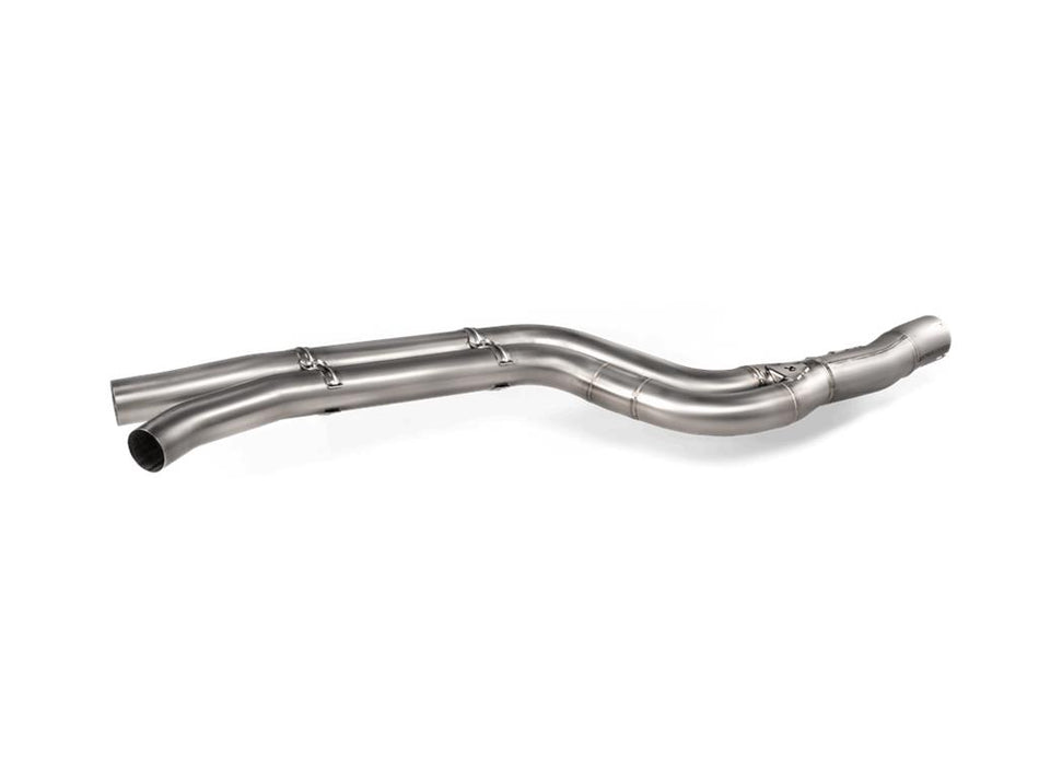 Akrapovic Evolution Link Pipe Mid Pipe Set For Toyota Supra A90 MK5 / BMW Z4 M40i G29 OPF/GPF 19-24