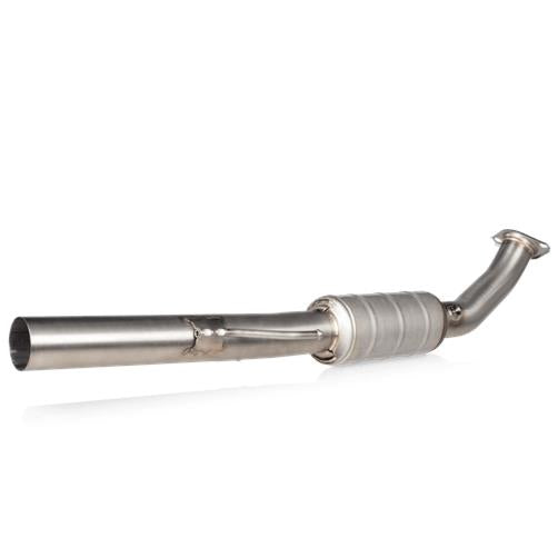 Akrapovic Exhaust Evolution Link Pipe Mid Pipe Kit Resonated For Toyota Yaris GR 1.6T 21-23