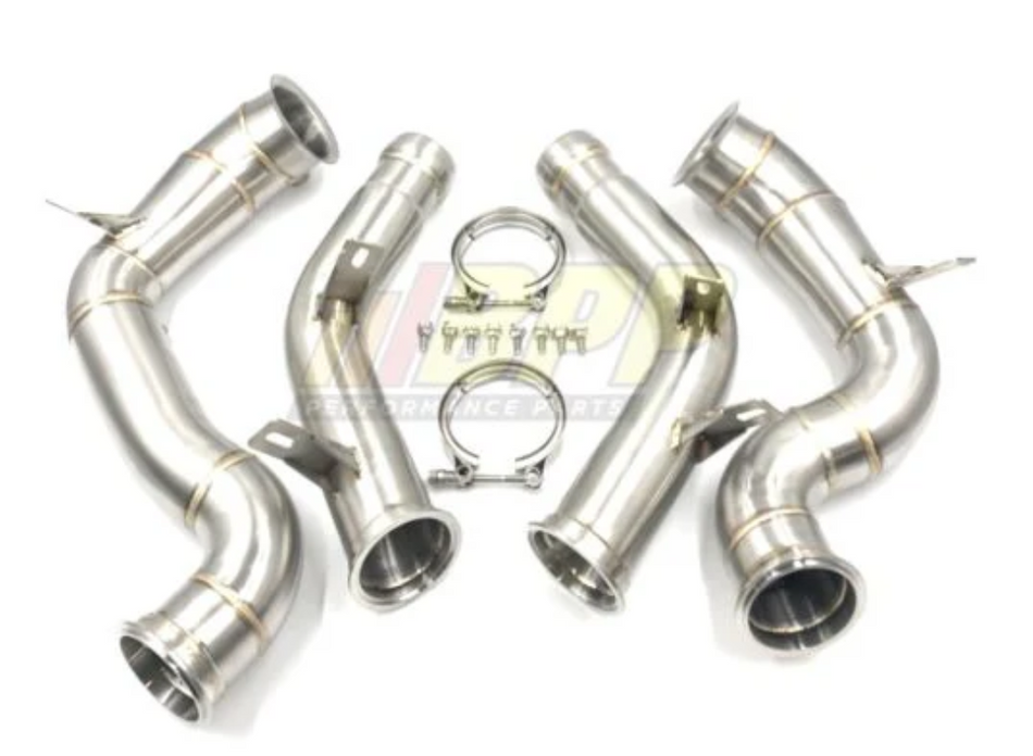 BPP Performance Downpipe Decat For Mercedes E63 AMG W213 + E63 S AMG W212 2016- (LHD DRIVE ONLY)