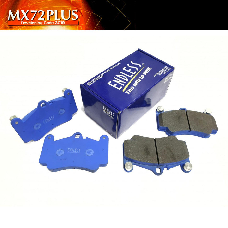 EIP179 Endless Front MX72 PLUS Performance Racing Brake Pads EIP179-MX72PLUS