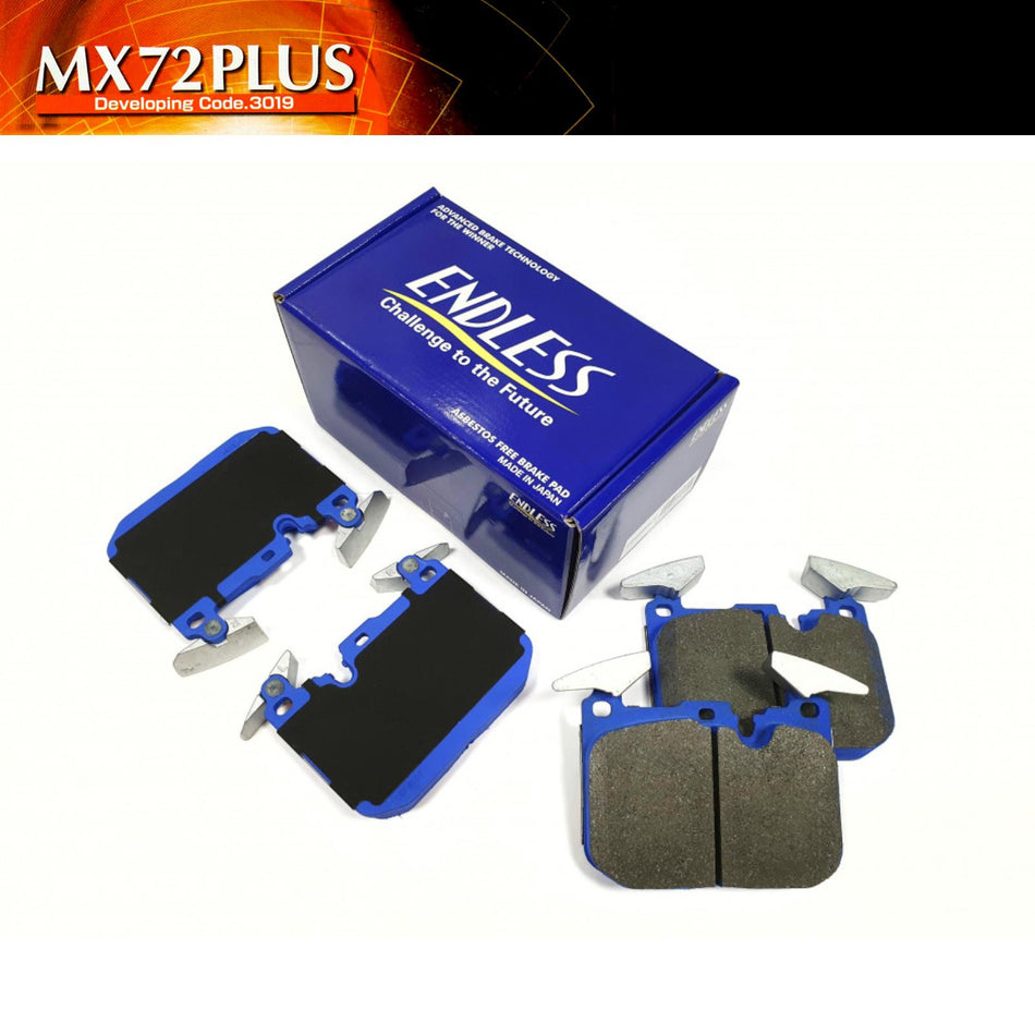 EIP206 Endless Front MX72 PLUS Performance Racing Brake Pads EIP206-MX72PLUS