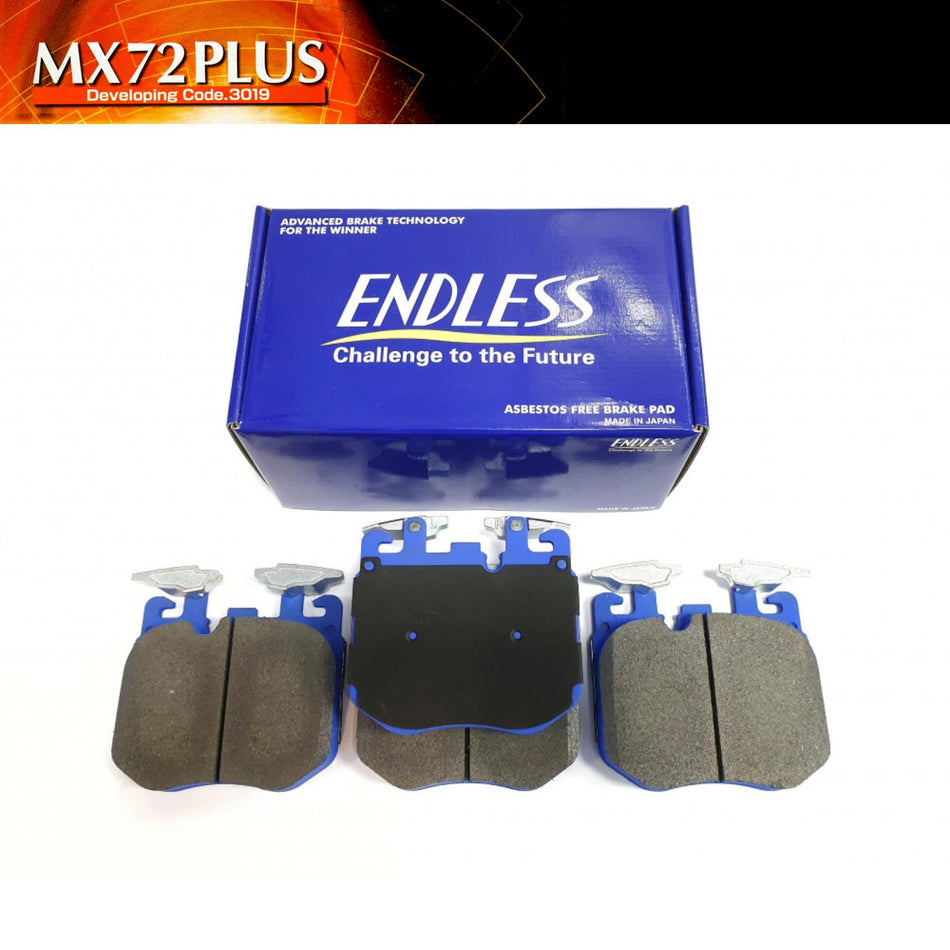 EIP302 Endless Front MX72 PLUS Performance Racing Brake Pads EIP302-MX72PLUS