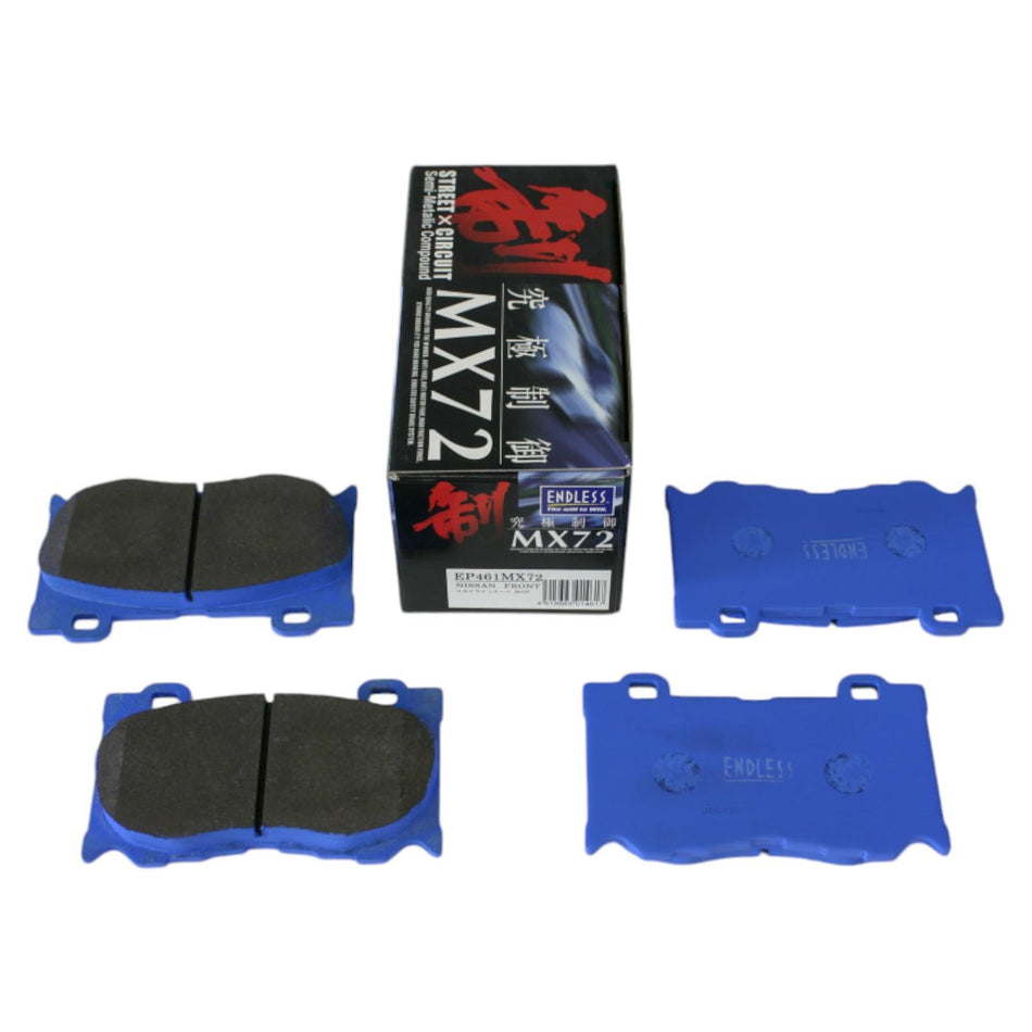 EP461 Endless Front MX72 Performance Racing Brake Pads EP461-MX72