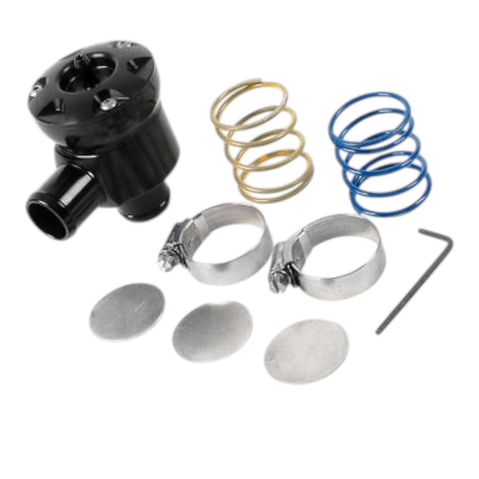 Forge Motorsport Recirculating Diverter Dump Valve Kit VAG 1.8T Turbo Black
