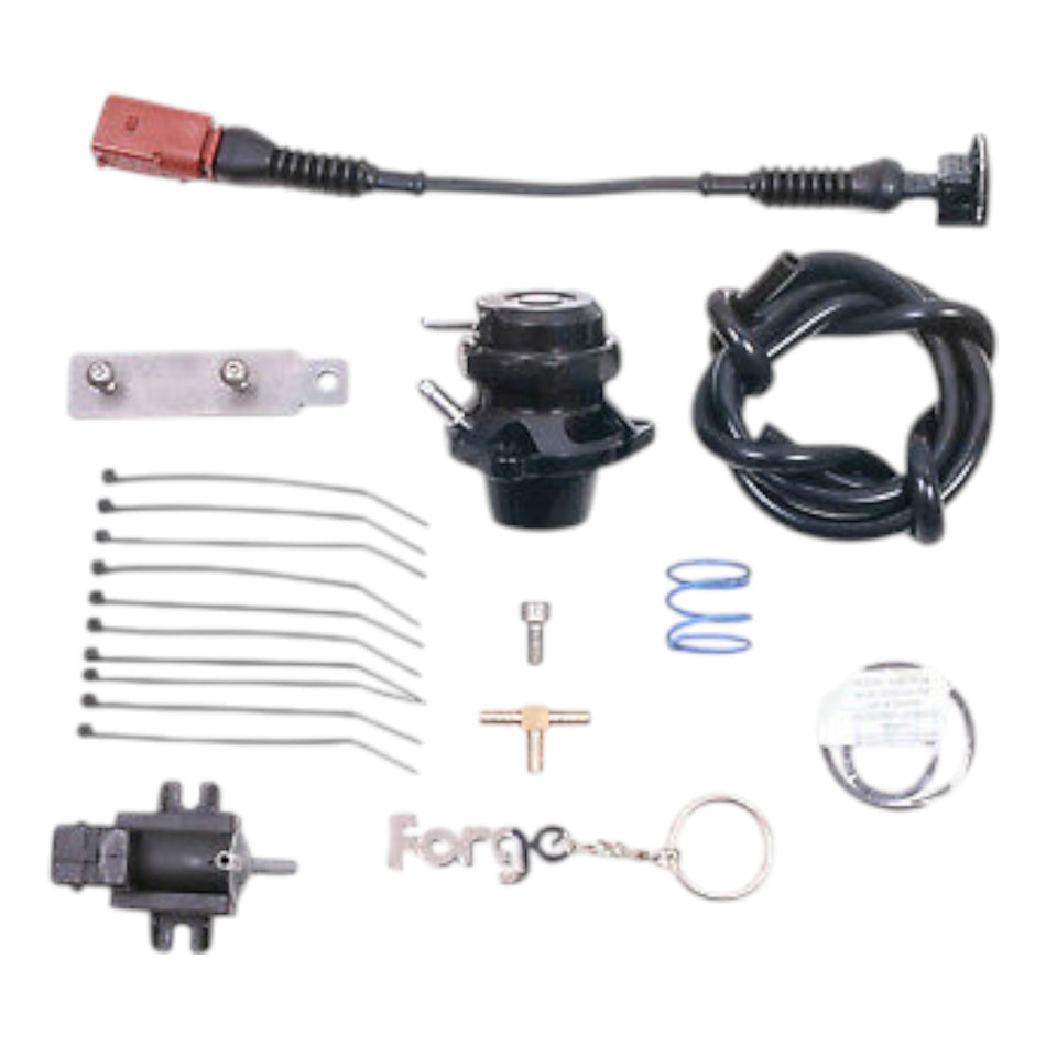 Forge Motorsport Blow Off Dump Valve Kit Golf Mk7 GTI/R Audi S1/S3 8V TTS Mk3
