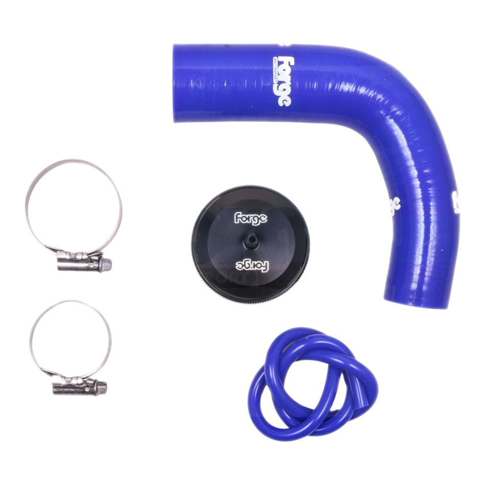 Forge Motorsport Blow Off Dump Valve Kit Ford Focus MK2 2.5 ST ST225 BLUE