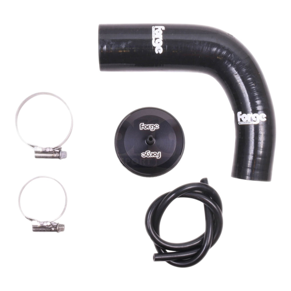 Forge Motorsport Blow Off Dump Valve Kit Ford Focus MK2 2.5 ST ST225 BLACK