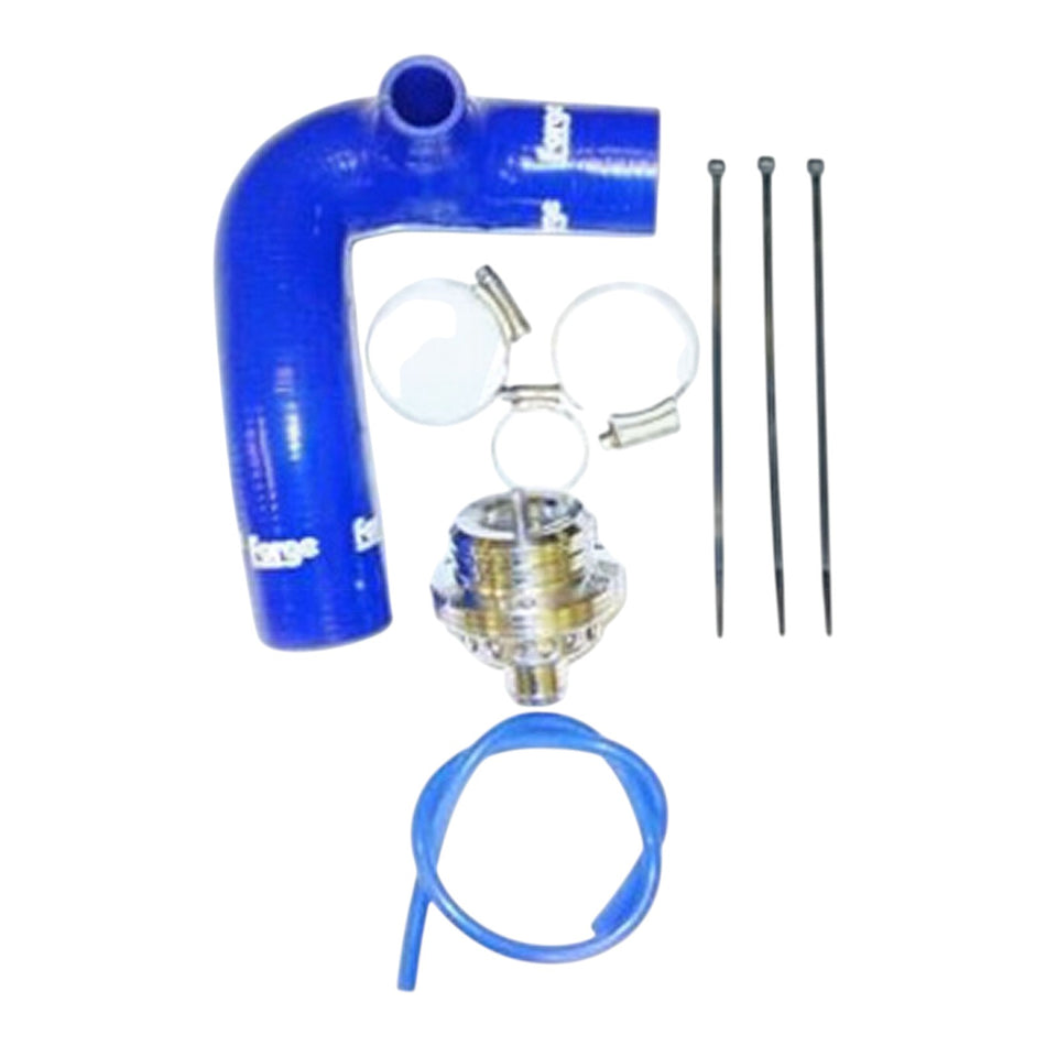 Forge Motorsport Piston Dump Valve and Fitting Kit Smart Car Fortwo/Roadster