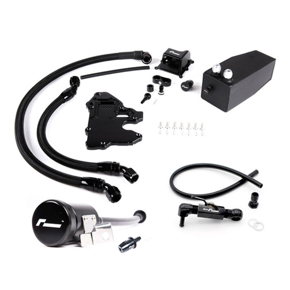 Racingline Oil Catch Tank Can Kit + Washer Bottle+Quick Drain S3 8V / MK7 GTI/R