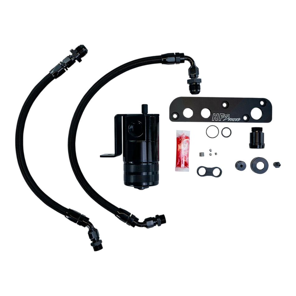 HG Motorsport Catch Can Kit 2.0TSI VW Golf MK5 GTI MK6 R AUDI S3 8P SEAT LEON 1P