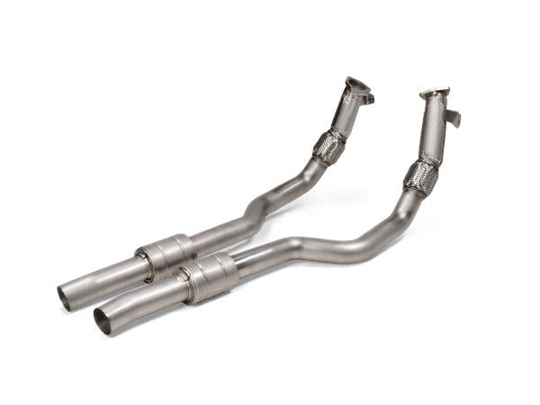 Akrapovic Link Pipe Set For Audi RS6 RS7 C8 Incl Performance 20-24