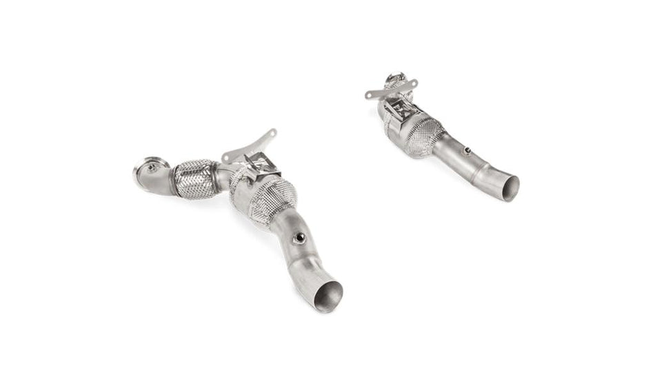 Akrapovic Exhaust Sports 200CPSI Downpipe Kit For Ferrari 488 GTB/Spider 16-19