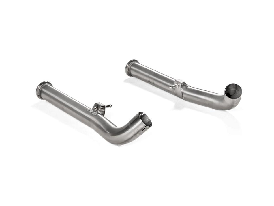 Akrapovic Front Link Pipe Set OPF Delete For Mercedes G63 / G63 4X4 Squared W463A 19-24