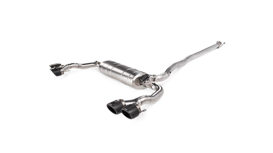 Akrapovic Evolution Link Pipe Set For Mercedes A45 A45S CLA45 GLA45 AMG W177 C118 H247 20-24