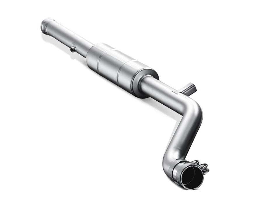 Akrapovic Exhaust Evolution Link Pipe Mid Pipe Kit Resonated For Renault Clio Mk3 RS 200 09-12