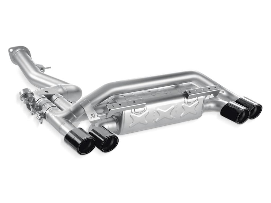 Akrapovic Slip On Line Titanium Exhaust System For BMW 1M E82 Coupe 11-12