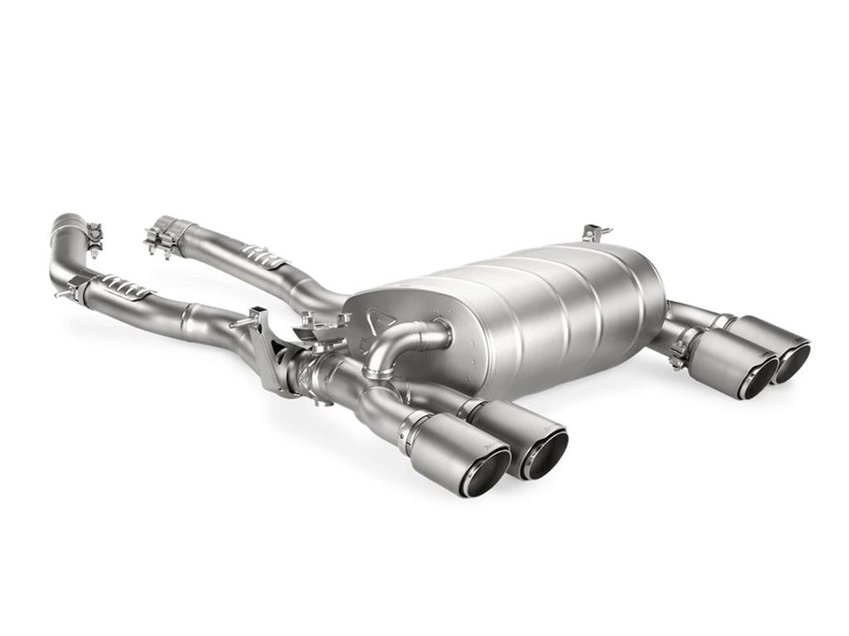 Akrapovic Slip On Line Titanium Exhaust System For BMW M3 F80 / M4 F82 F83 Incl CS / GTS 14-20