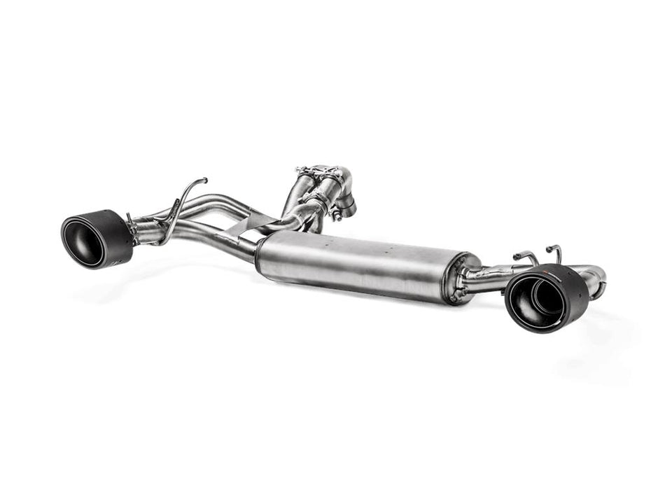 Akrapovic Slip On Line Exhaust System For Abarth 595/595C/595C Pista/Competizione & Turisimo 12-20