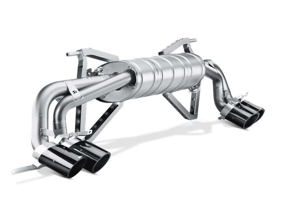 Akrapovic Slip On Line Titanium Exhaust System For Lamborghini Gallardo LP550-2 / LP560-4 / LP570-4 08-14