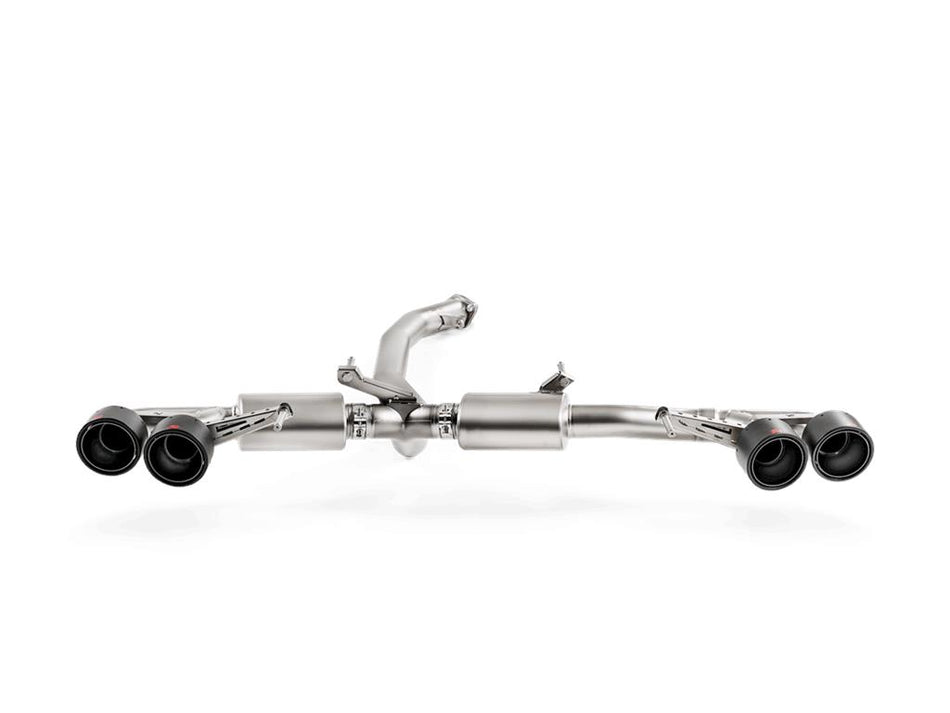 Akrapovic Slip On Line Titanium Exhaust System For Nissan GTR 08-24