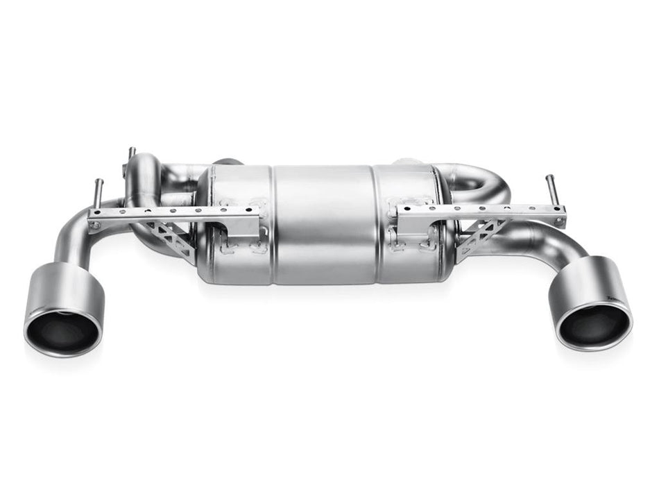 Akrapovic Slip On Line Stainless Steel Exhaust System For Nissan 370Z 09-20