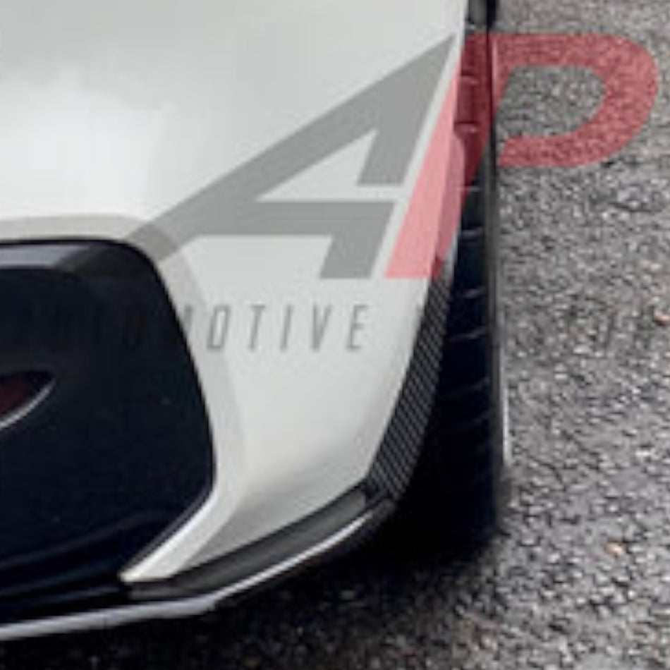 AP Design Gloss Carbon Fibre Mud Flaps/Arch Guards - BMW M135i/M140i F20 F21 (Front & Rear)