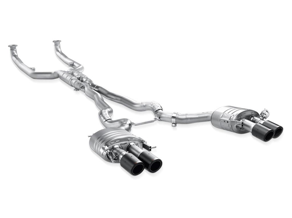 Akrapovic Evolution Line Titanium Exhaust System For BMW F10 M5 incl Competition 11-17