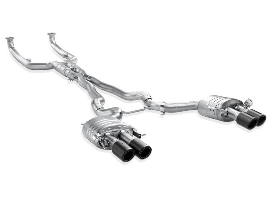 Akrapovic Evolution Line Titanium Exhaust System For BMW M6 Gran Coupe incl Competition F06 13-18