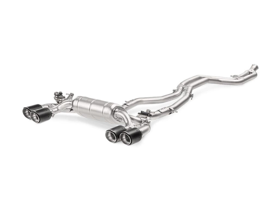 Akrapovic Evolution Line Titanium Exhaust System For BMW M2 F87 N55 16-17