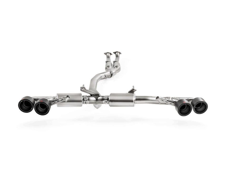 Akrapovic Evolution Line Titanium Exhaust System For Nissan GTR 08-24