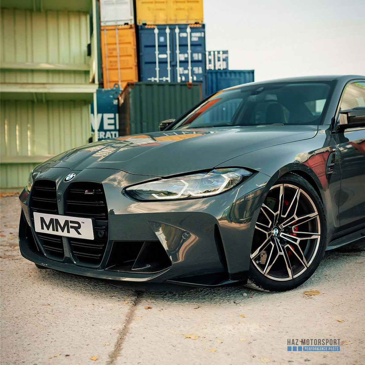 MMX Lowering Springs Kit - BMW M3 G80 Competition xDrive