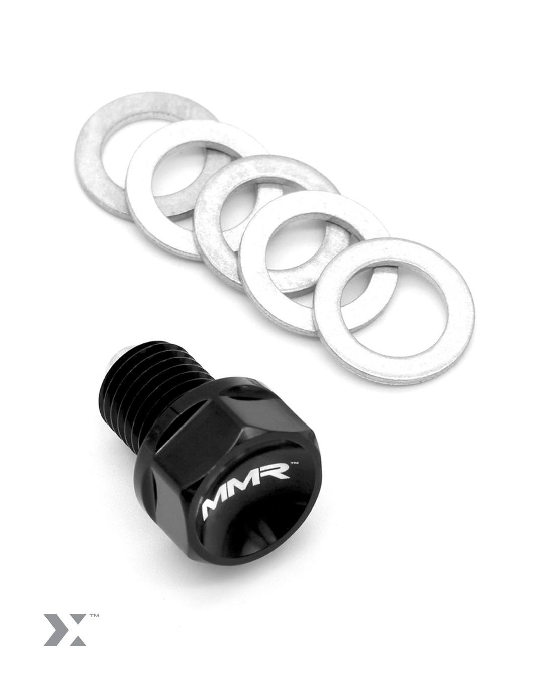 MMX Oil Change Service Kit - BMW B58 / B57 (Lifetime Filter, Billet Housing, Sump Plug)