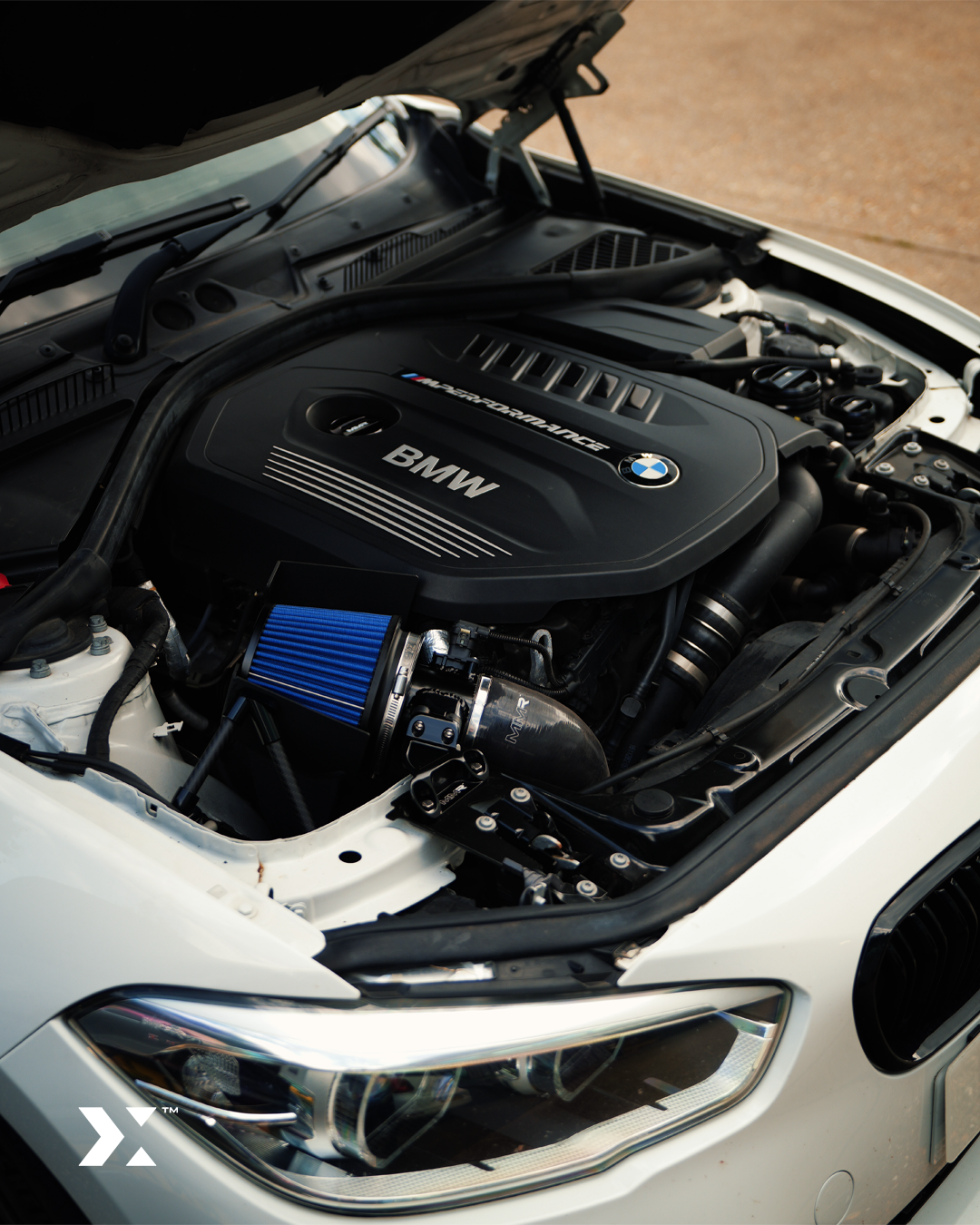 MMX Oil Change Service Kit - BMW B58 / B57 (Lifetime Filter, Billet Housing, Sump Plug)