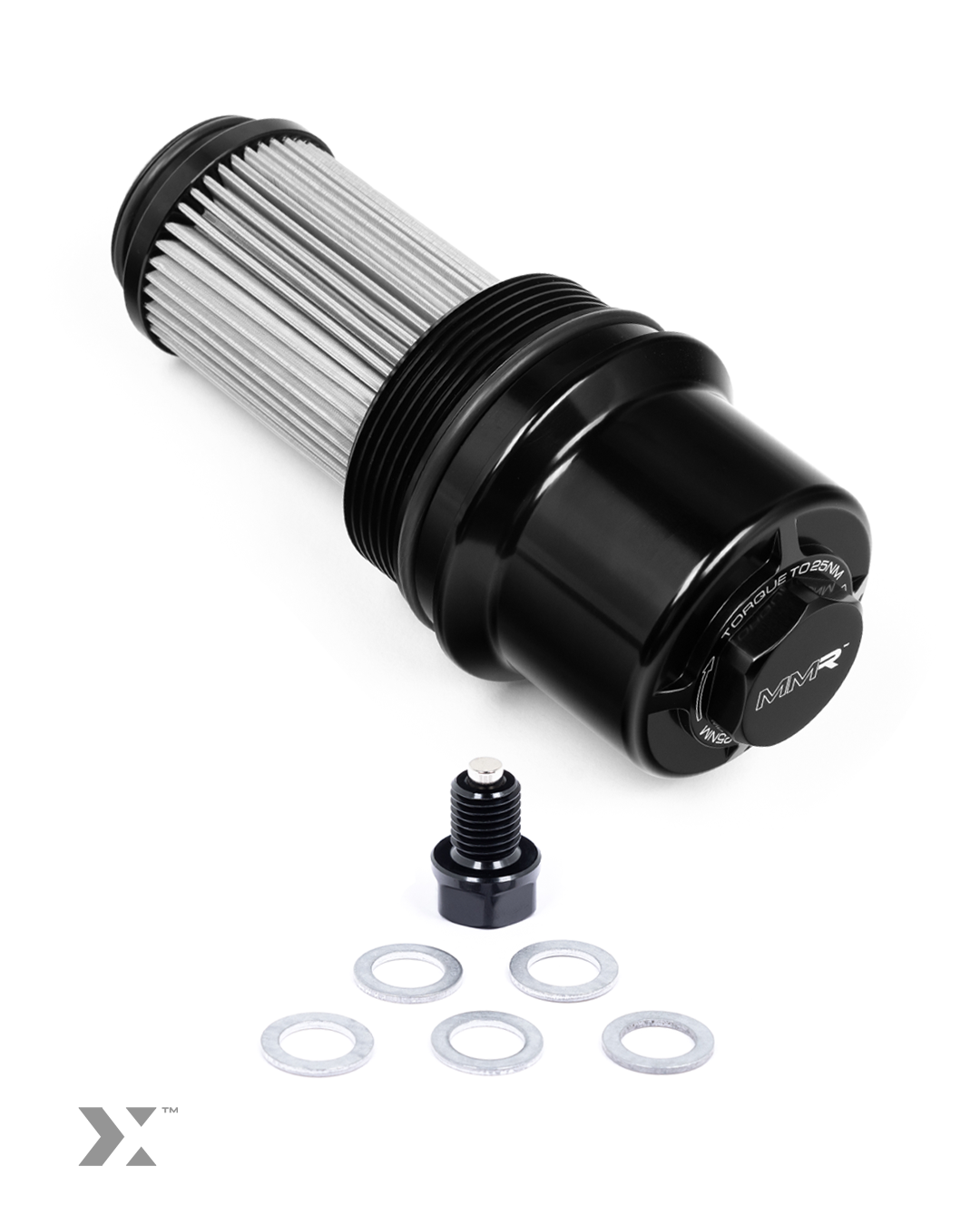 MMX Oil Change Service Kit - BMW B58 / B57 (Lifetime Filter, Billet Housing, Sump Plug)