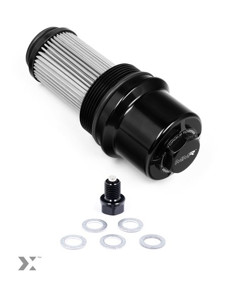 MMX Oil Change Service Kit - BMW B58 / B57 (Lifetime Filter, Billet Housing, Sump Plug)