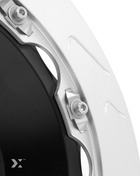 MMX 325mm Rear 2-Piece Rotor Conversion - MINI F56 F57 JCW