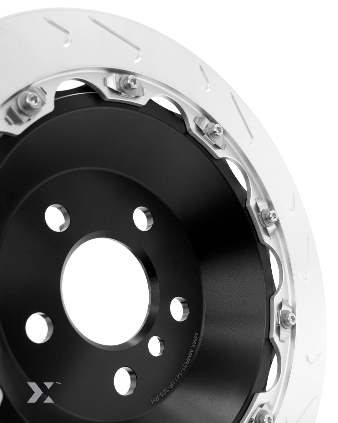 MMX 325mm Rear 2-Piece Rotor Conversion - MINI F56 F57 JCW