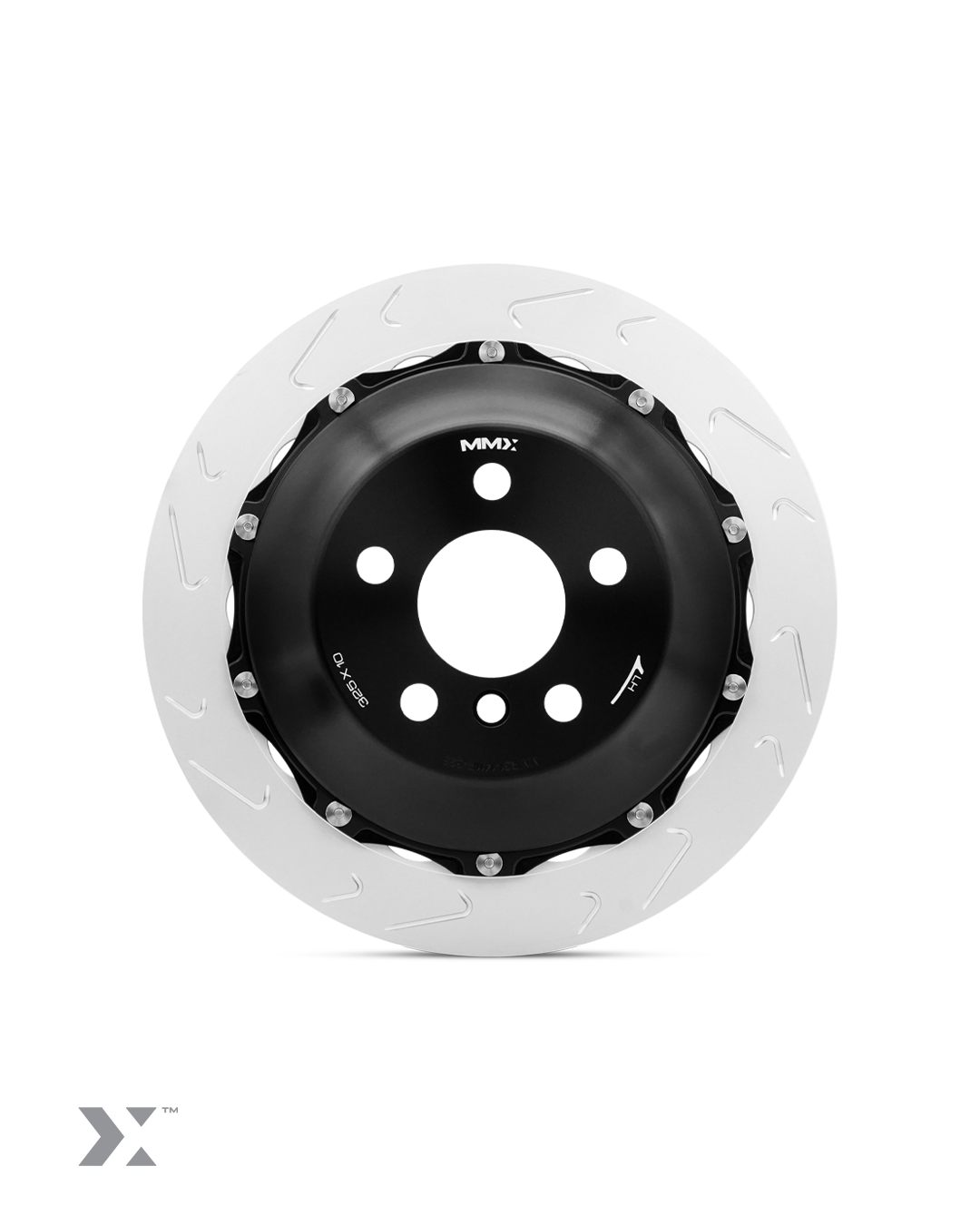 MMX 325mm Rear 2-Piece Rotor Conversion - MINI F56 F57 JCW